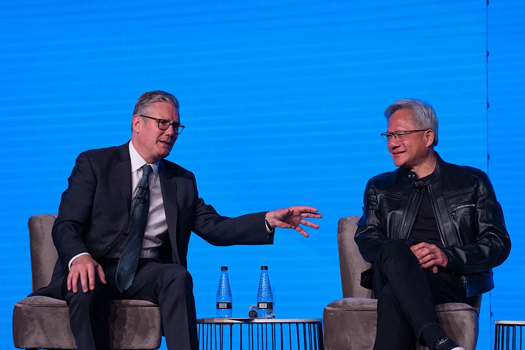 Jensen Huang gets compared to Tony Stark as he talks up Nvidia's AI investments