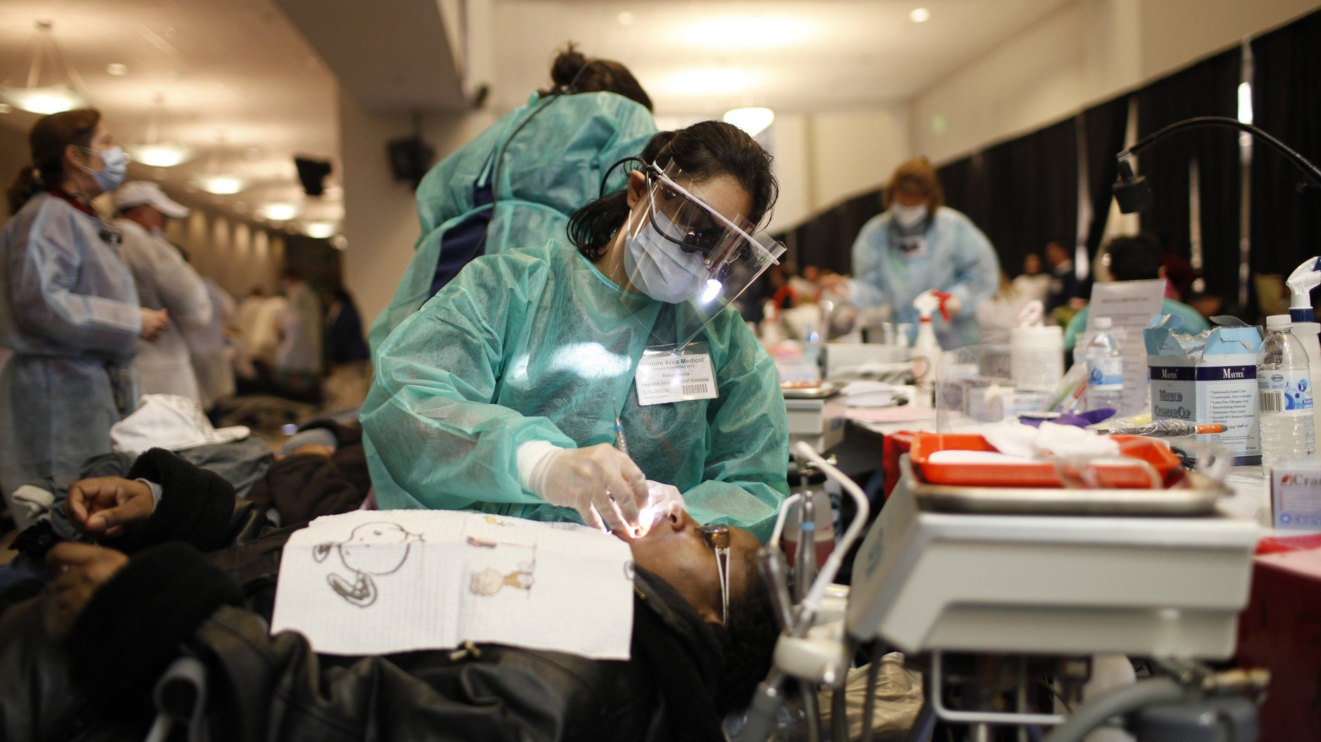 Your American dentist is less and less likely to be a white man