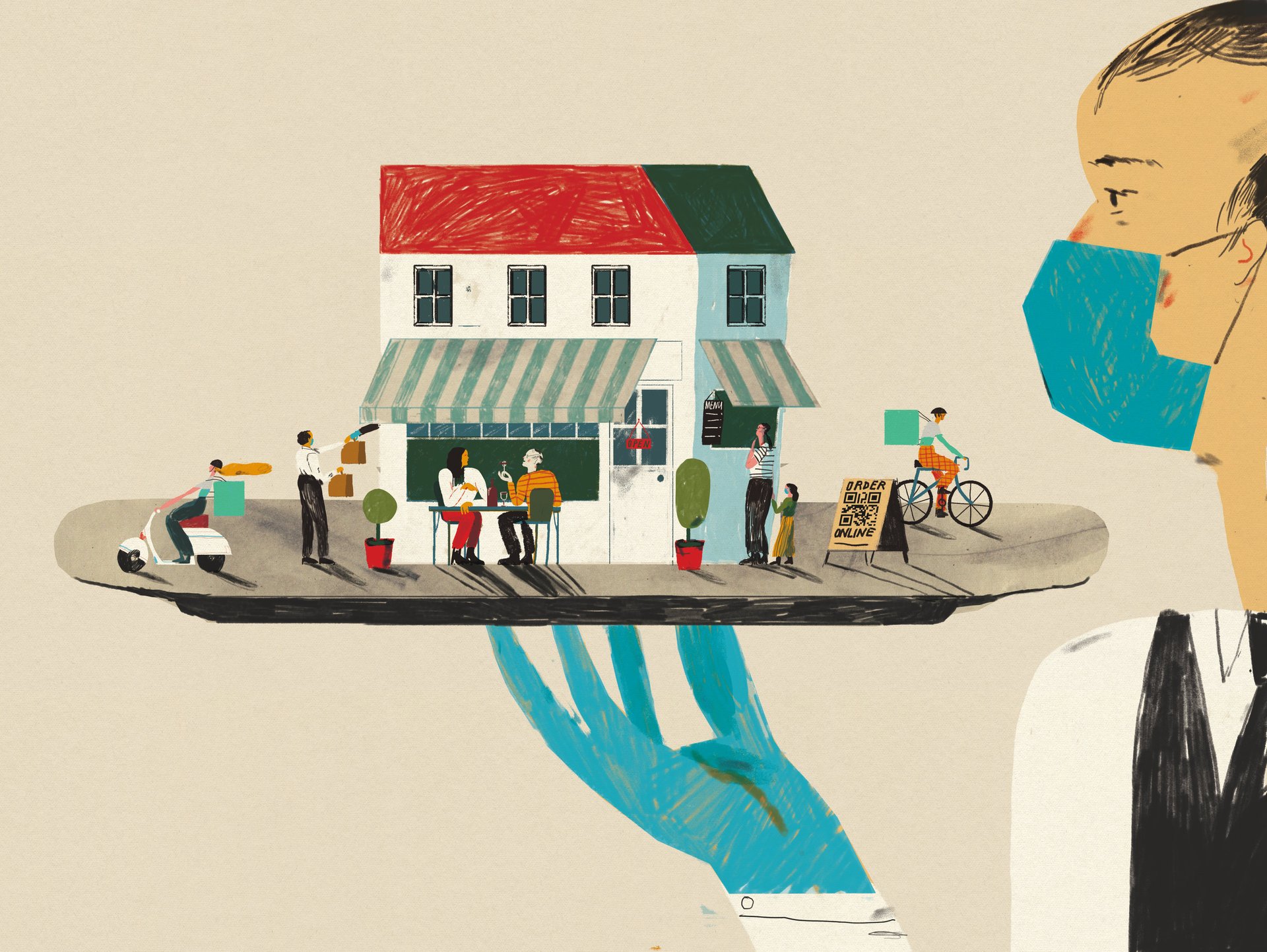 ✦ The Forecast: The future of dining out