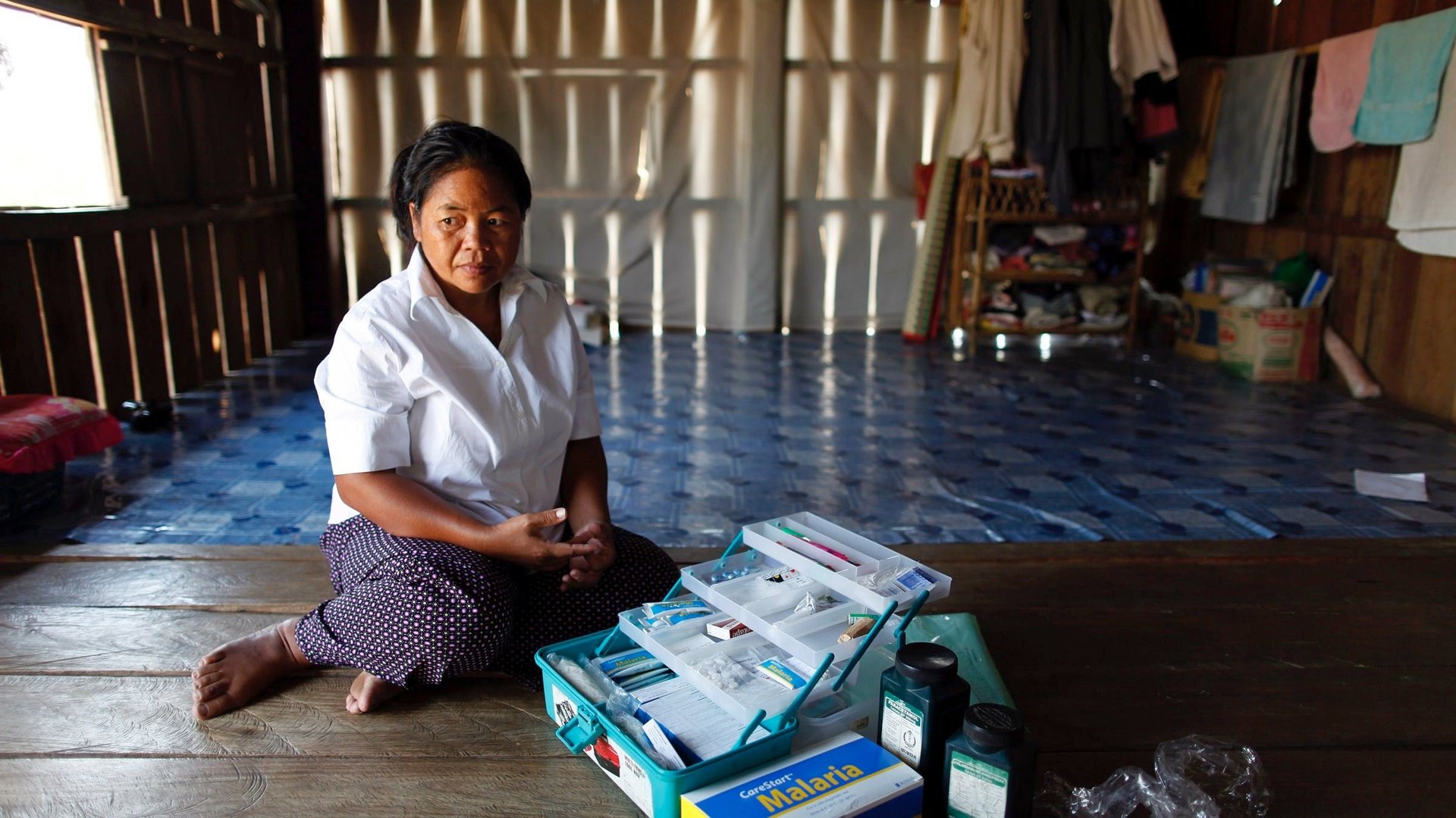 Modern housing can cut malaria infections nearly in half