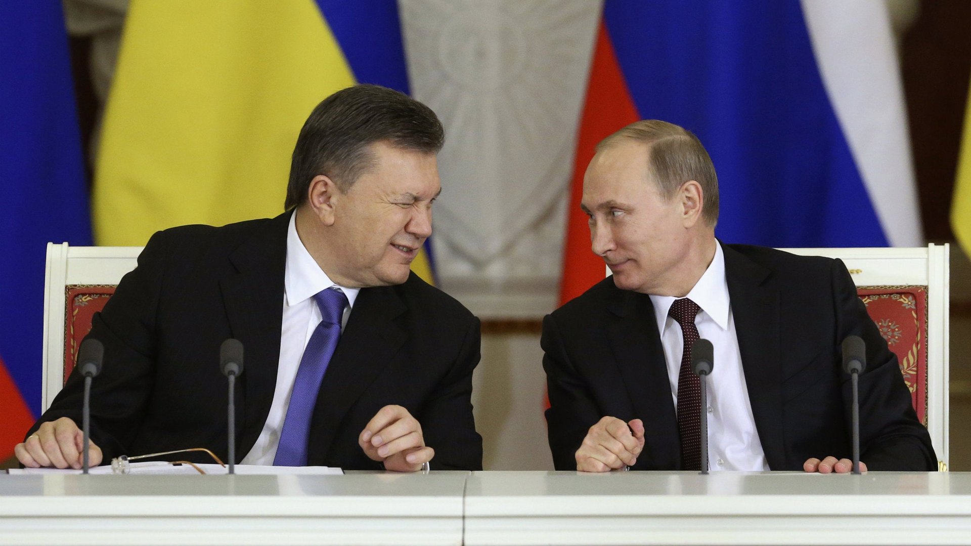 What the markets make of Ukraine’s $15 billion-Russian rescue, in three charts