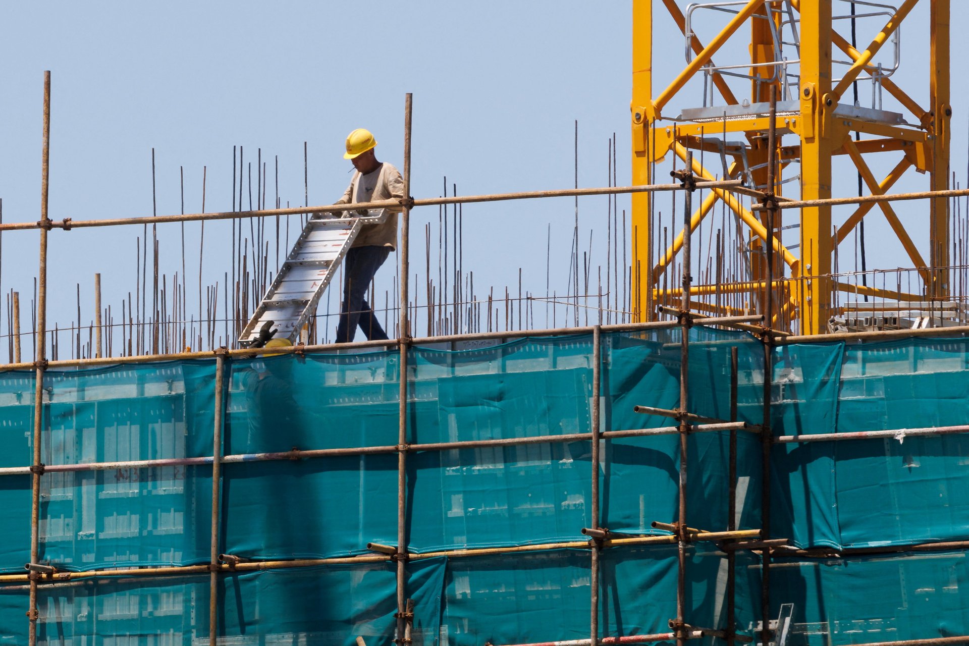 Pre-selling homes in China was a developer's dream, now it's "only a matter of time before it explodes"