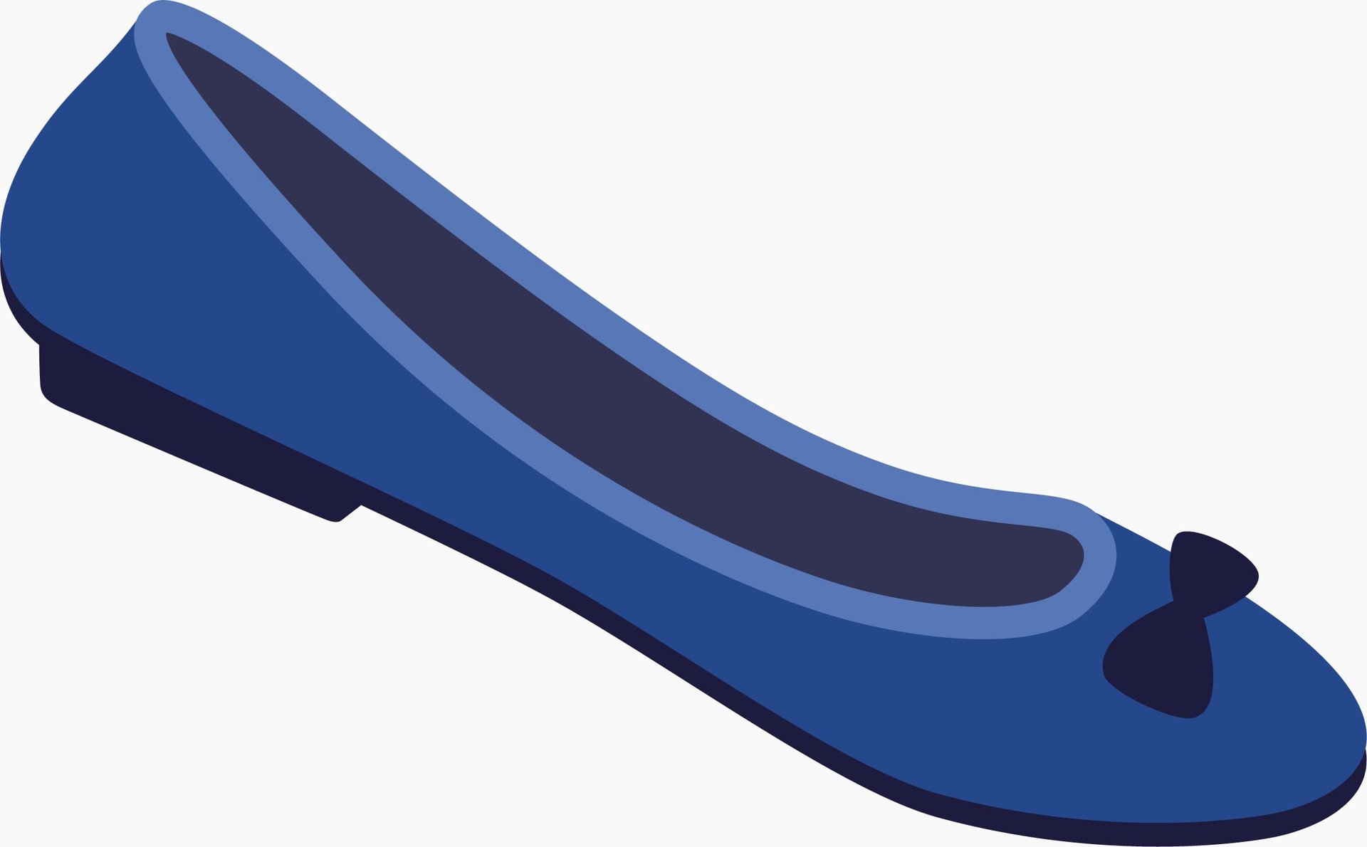 A humble blue ballet flat is challenging the reign of the 👠 emoji