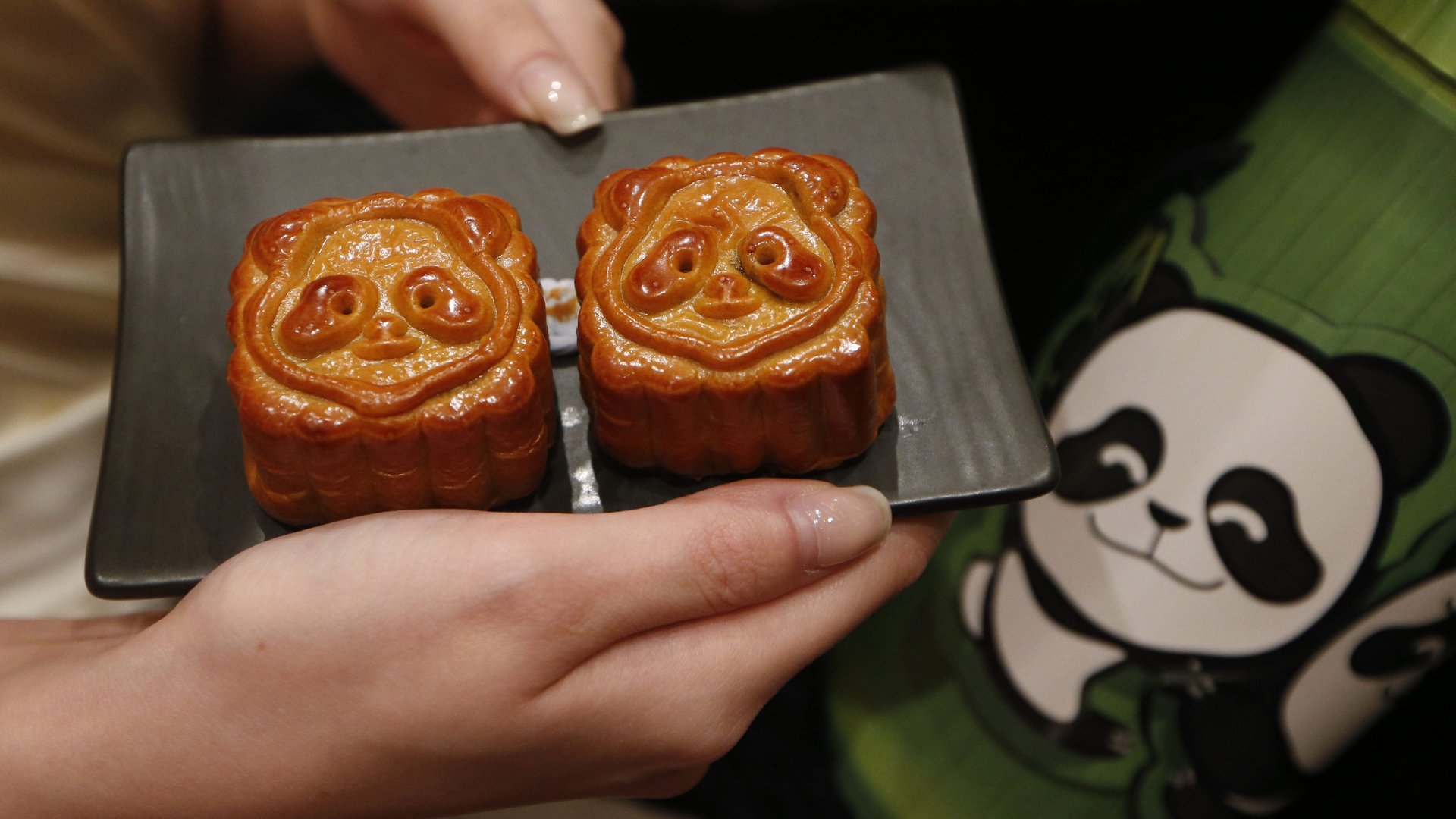 We eat mooncakes on the Mid-Autumn Festival because of a folk tale about undying love and betrayal