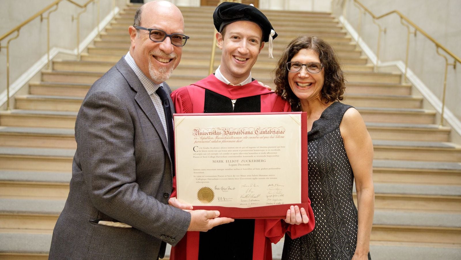 Mark Zuckerberg’s awkward trip home to Harvard