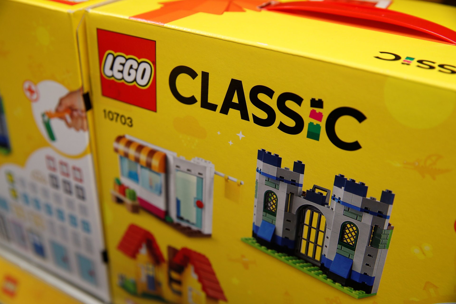 Legos are proving to be the perfect pandemic toy