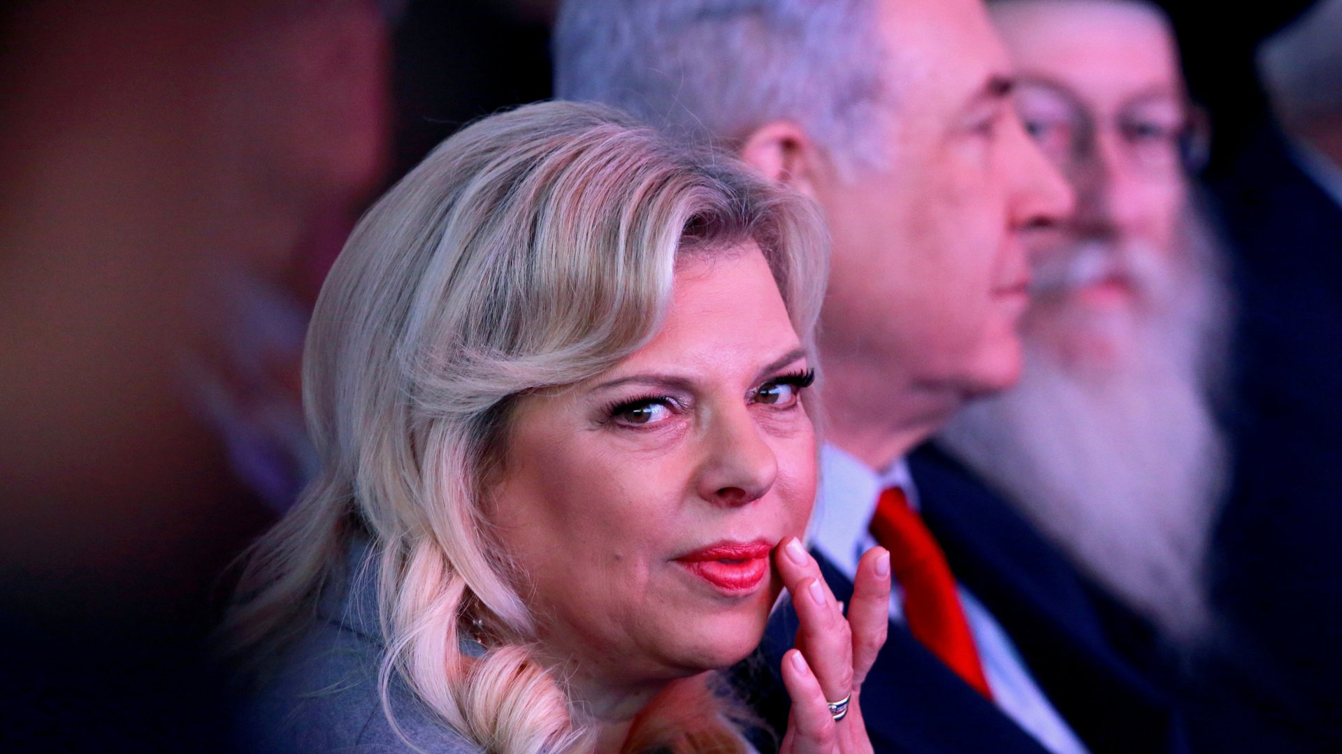 Israel’s first lady was just indicted for spending public funds on gourmet takeout