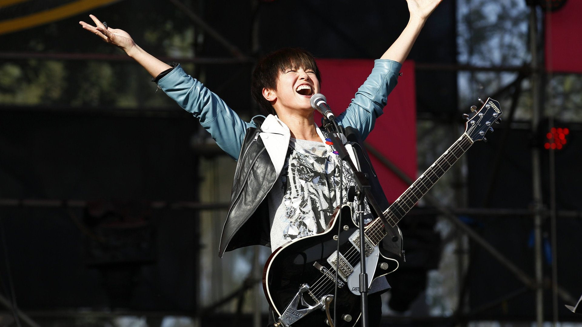 China’s censors scrubbed a Hong Kong popstar’s music from the internet because she supports democracy