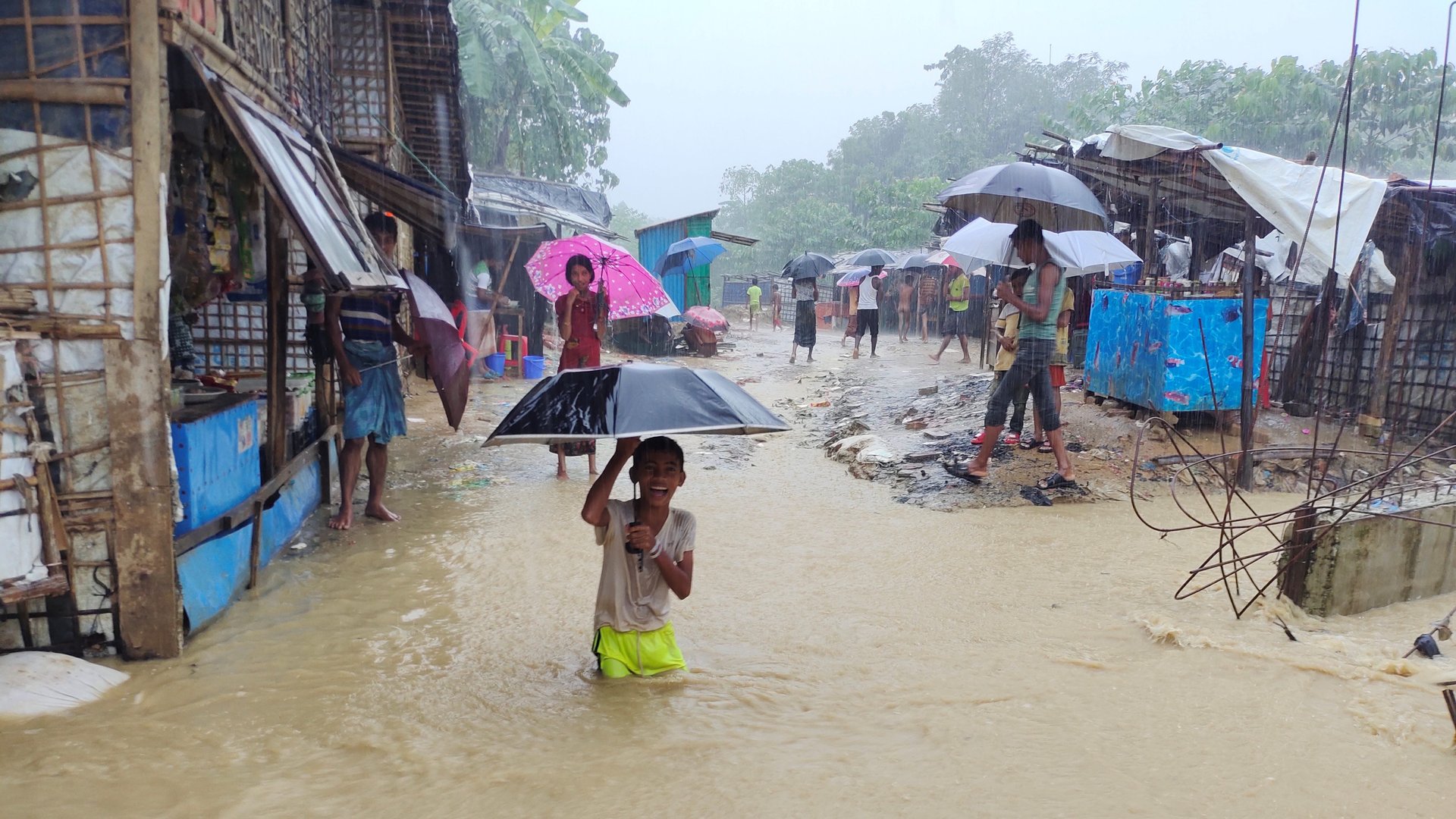 The IPCC report predicts that South Asia will swing from droughts to floods