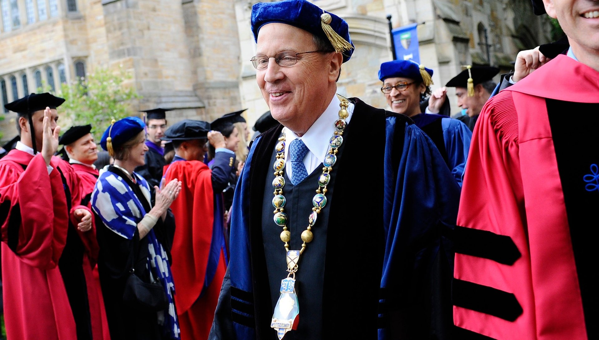 Yale’s ex-president isn’t worried that most of the people who take online courses drop out