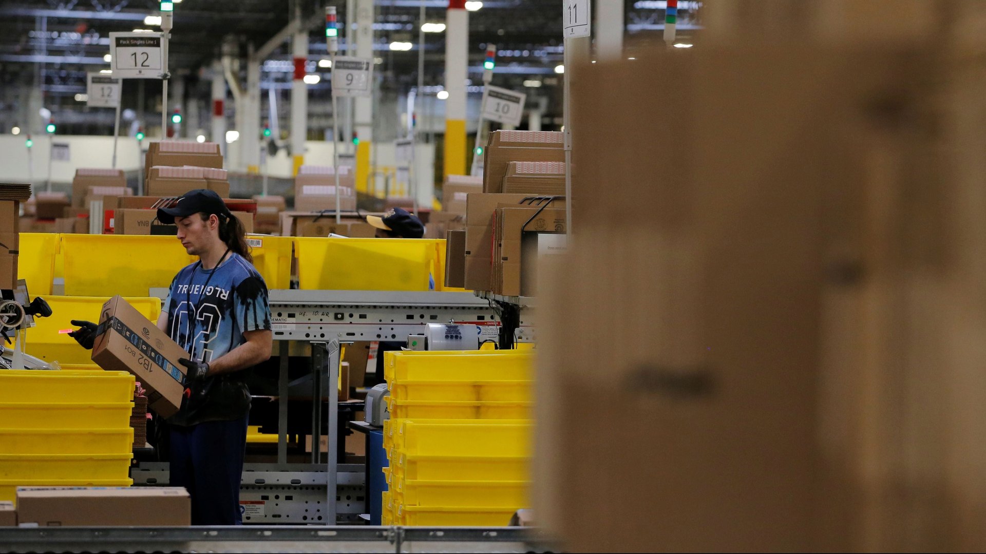 Amazon is using classic anti-union language with workers at Whole Foods