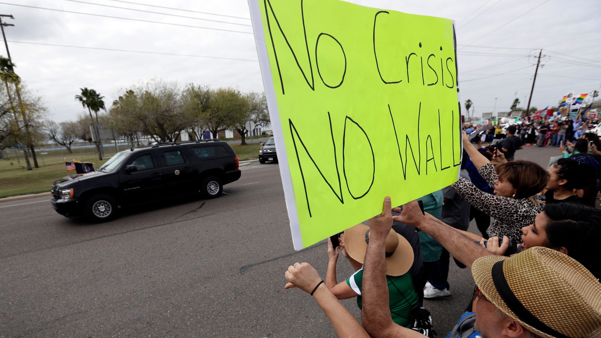 Most undocumented immigrants don’t cross the border illegally
