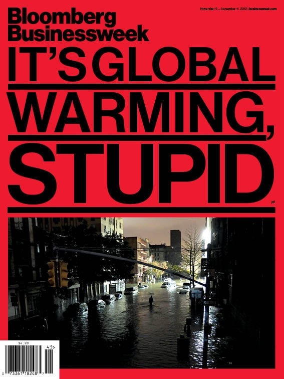 Businessweek’s new cover goes for the jugular on the cause of Hurricane Sandy