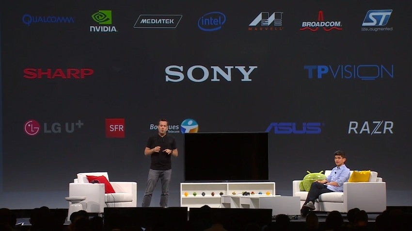 Google’s new Android TV platform is missing its biggest Android partner, Samsung