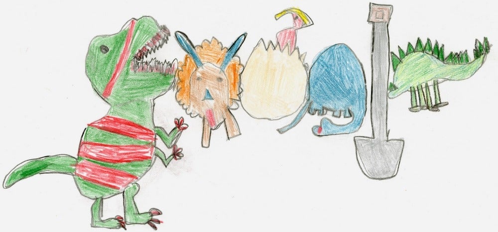 A 7-year-old girl’s $30,000 Google Doodle was drawn during a power outage