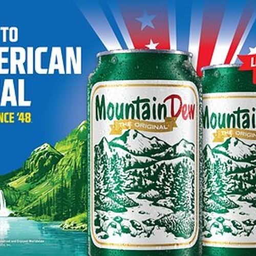 Mountain Dew is selling cans for a nickel in a nostalgia marketing stunt on TikTok