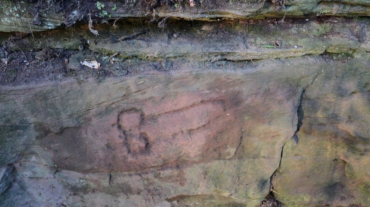 Ancient Romans etched penis graffiti as a symbol of luck and domination