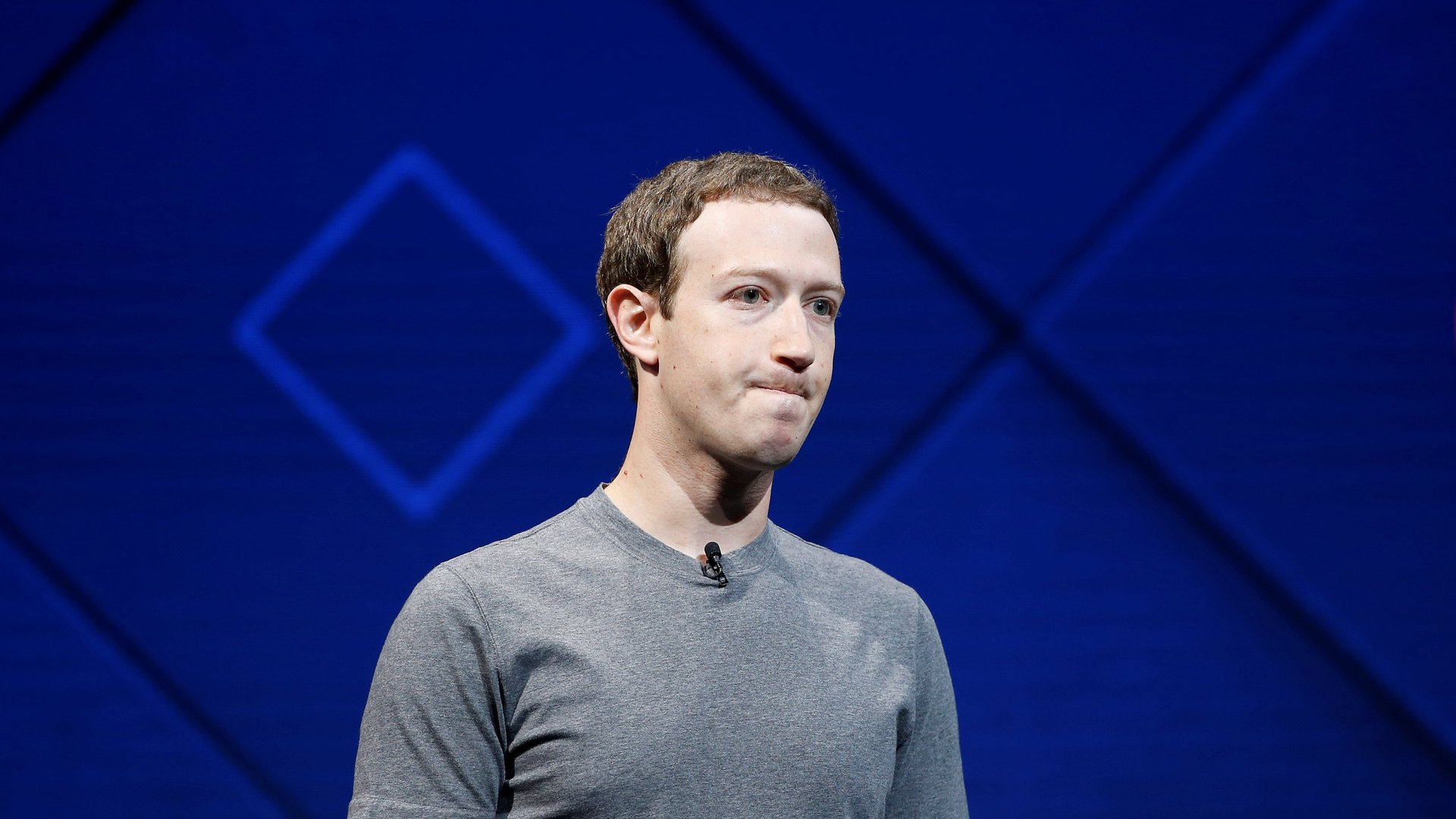 Mark Zuckerberg just outlined all the ways Facebook is behind its competitors