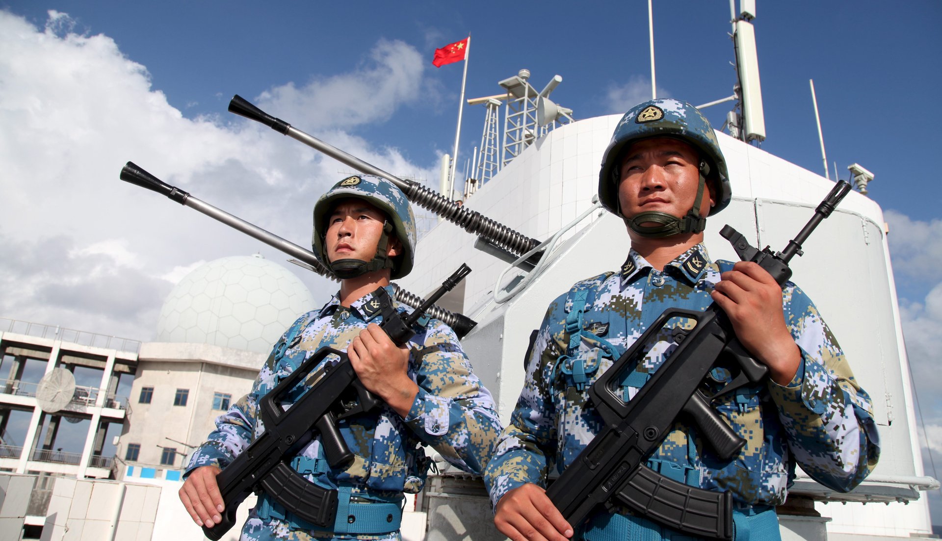Beijing announces new plans for breaking international law in the South China Sea
