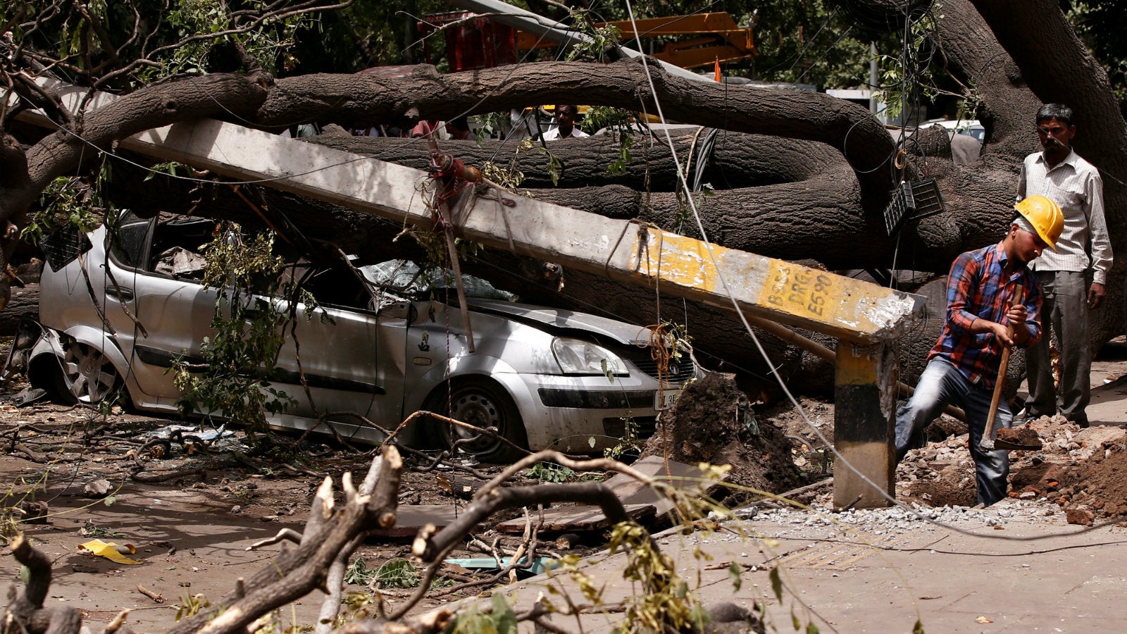 India’s crazy weather has killed over 200 people in one month