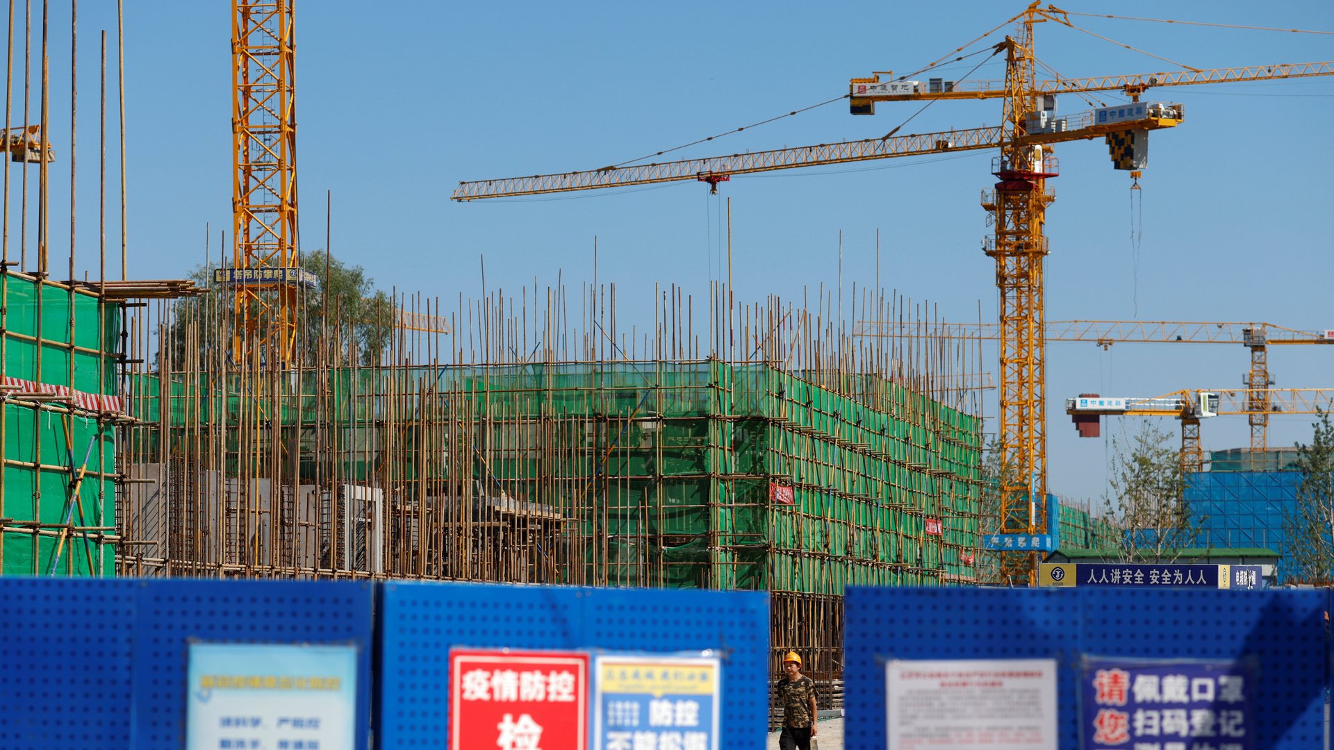 Evergrande is just the tip of China’s debt iceberg