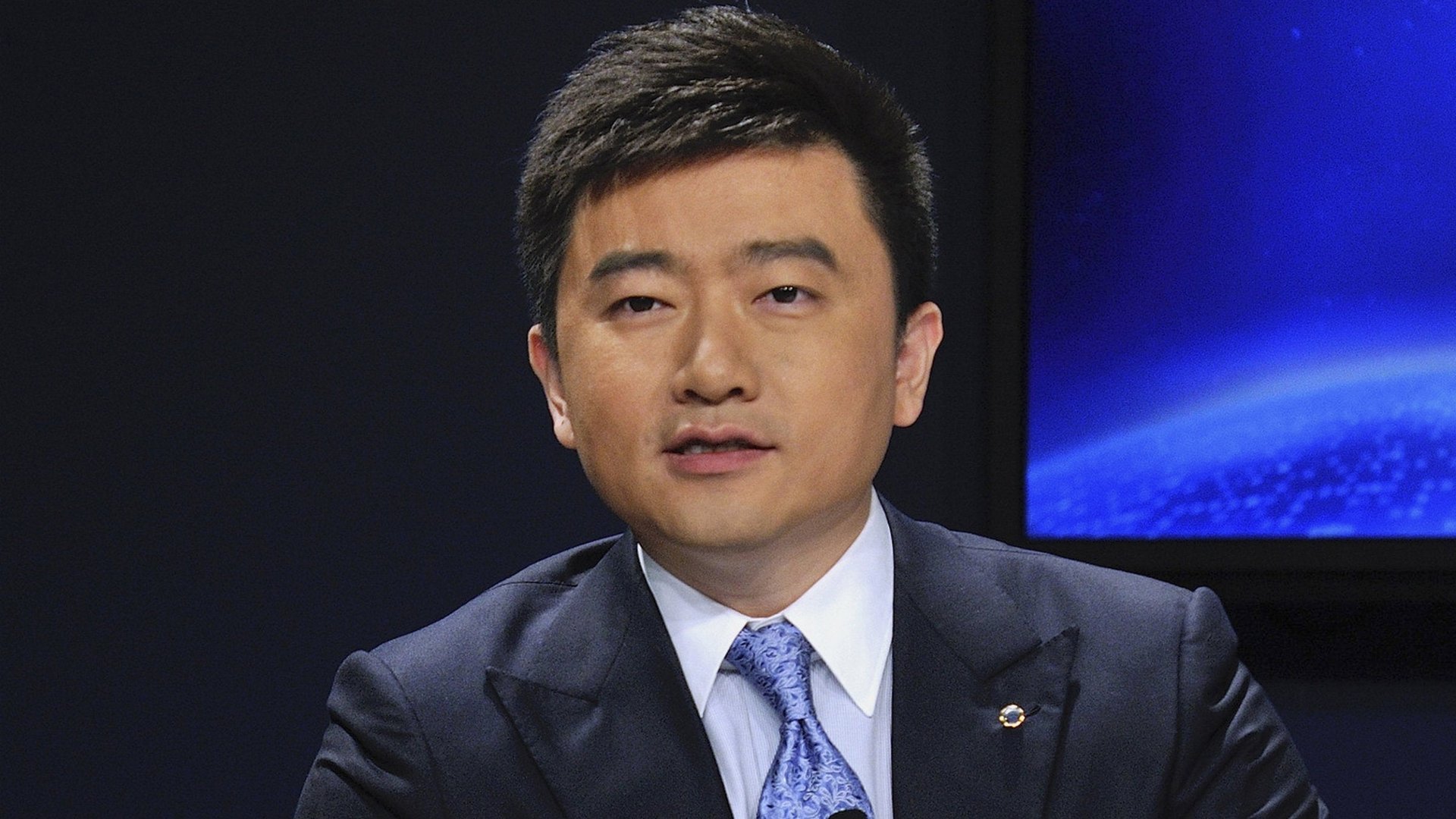 The World Economic Forum is erasing online traces of China’s “Davos Man” Rui Chenggang after his arrest