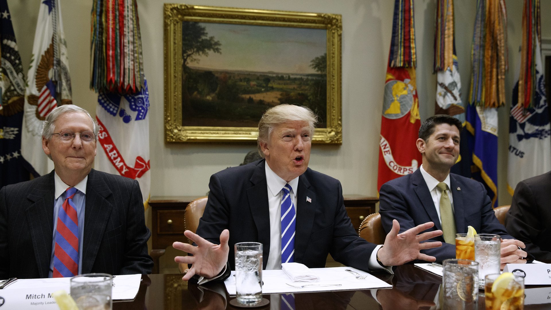 Four ways Trump could force Congress to either fund the wall or shut down the US government