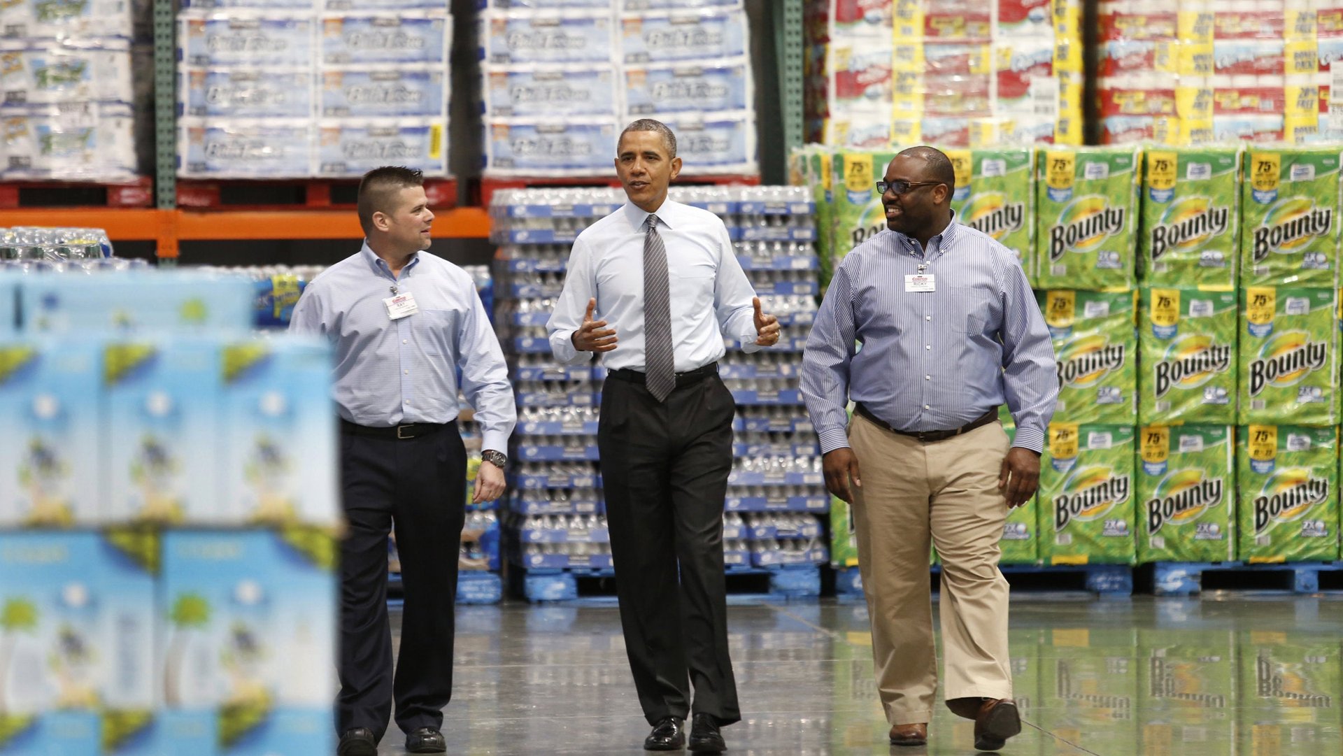 Why Obama is a huge Costco fan