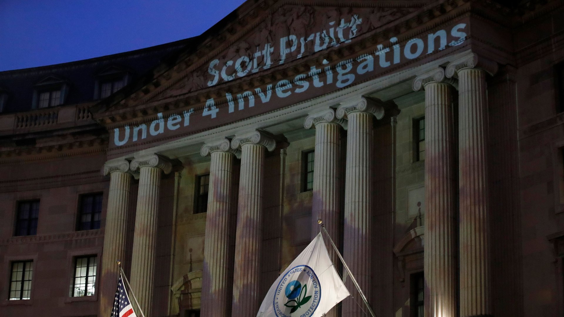 Scott Pruitt’s “AirBnB-style” bedroom rental from a lobbyist is much cheaper than AirBnB