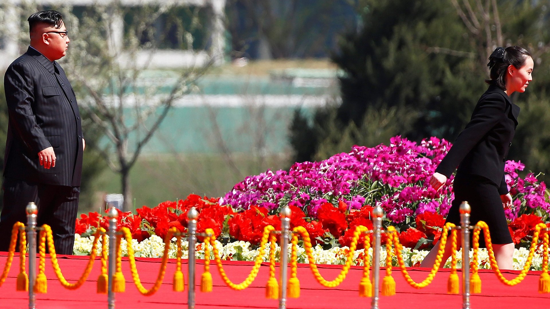 North Korea is sending Kim Jong-un’s sister to attend the Winter Olympics