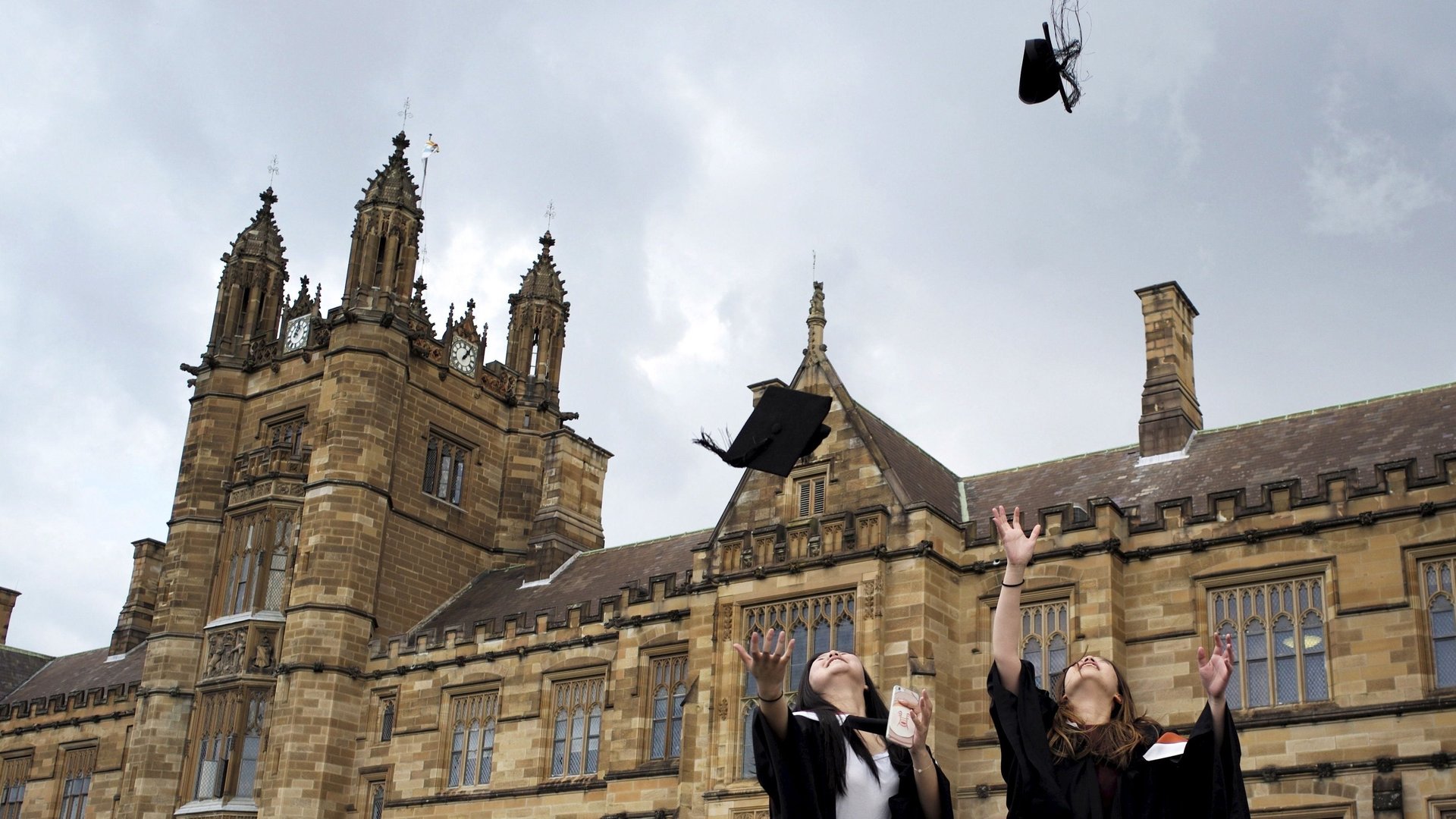 Australia’s immigrants are defying stereotypes by going to college way more than locals