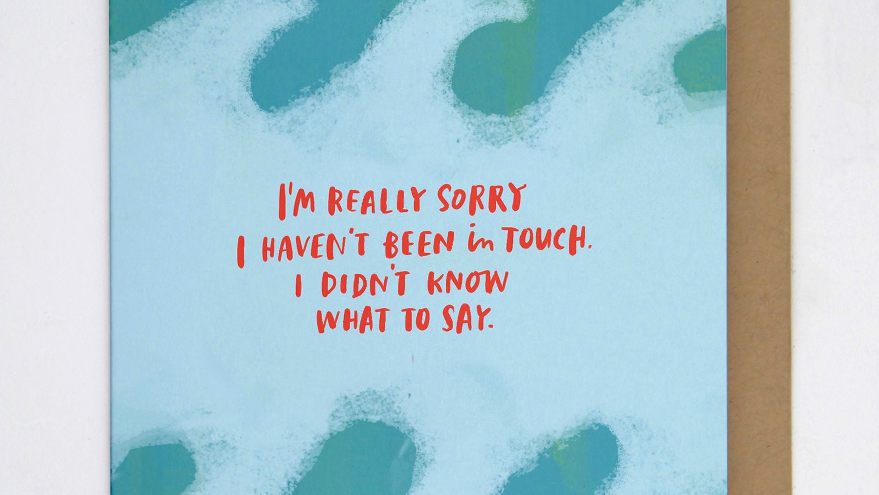 A cancer survivor made the sympathy cards that would have actually made her feel better