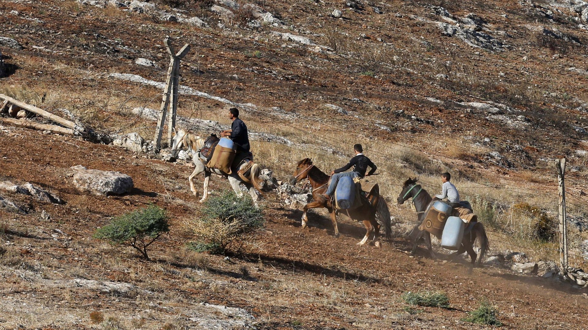 This is the Syrian town where the first US airstrikes could fall