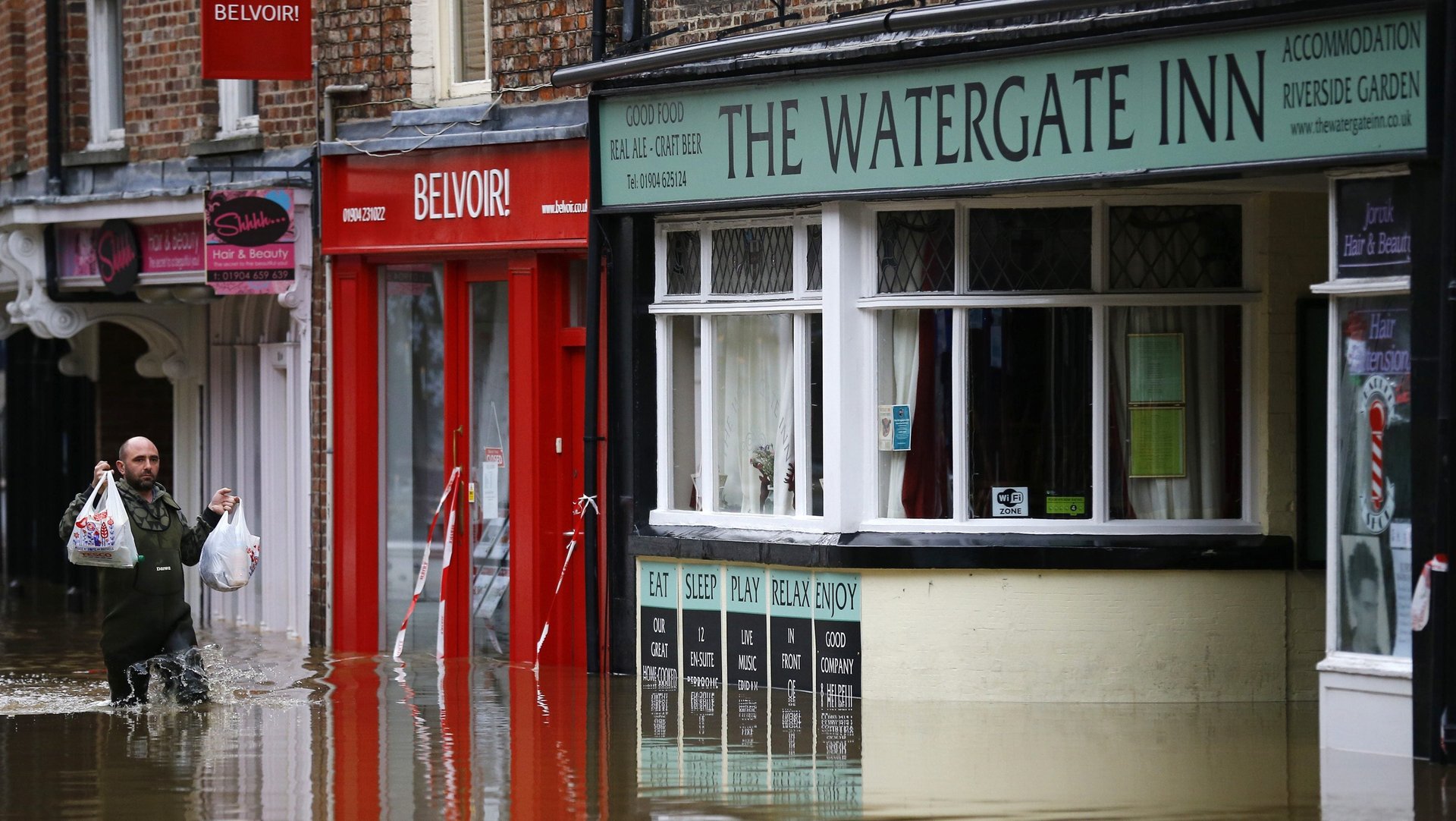 Every one of Europe’s 571 cities is destined for worse heat waves, droughts, or floods