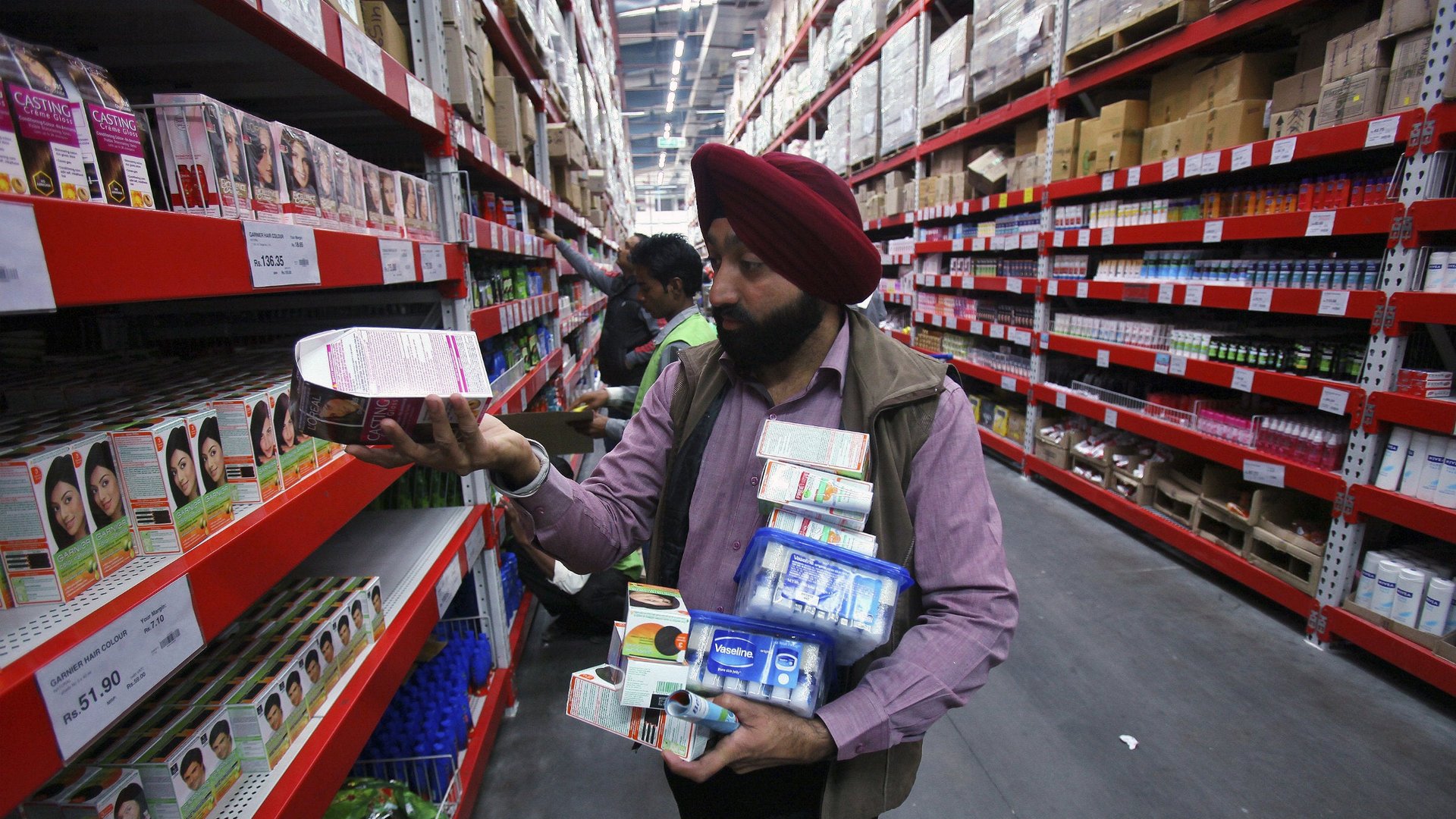 Wal-Mart can’t crack India, and that bodes poorly for its troubled economy