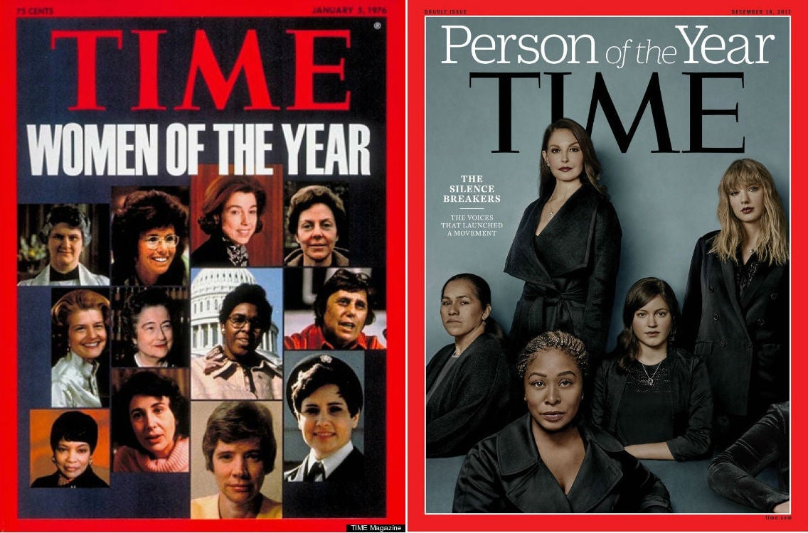 In 90 years women have made Person of the Year covers eight times