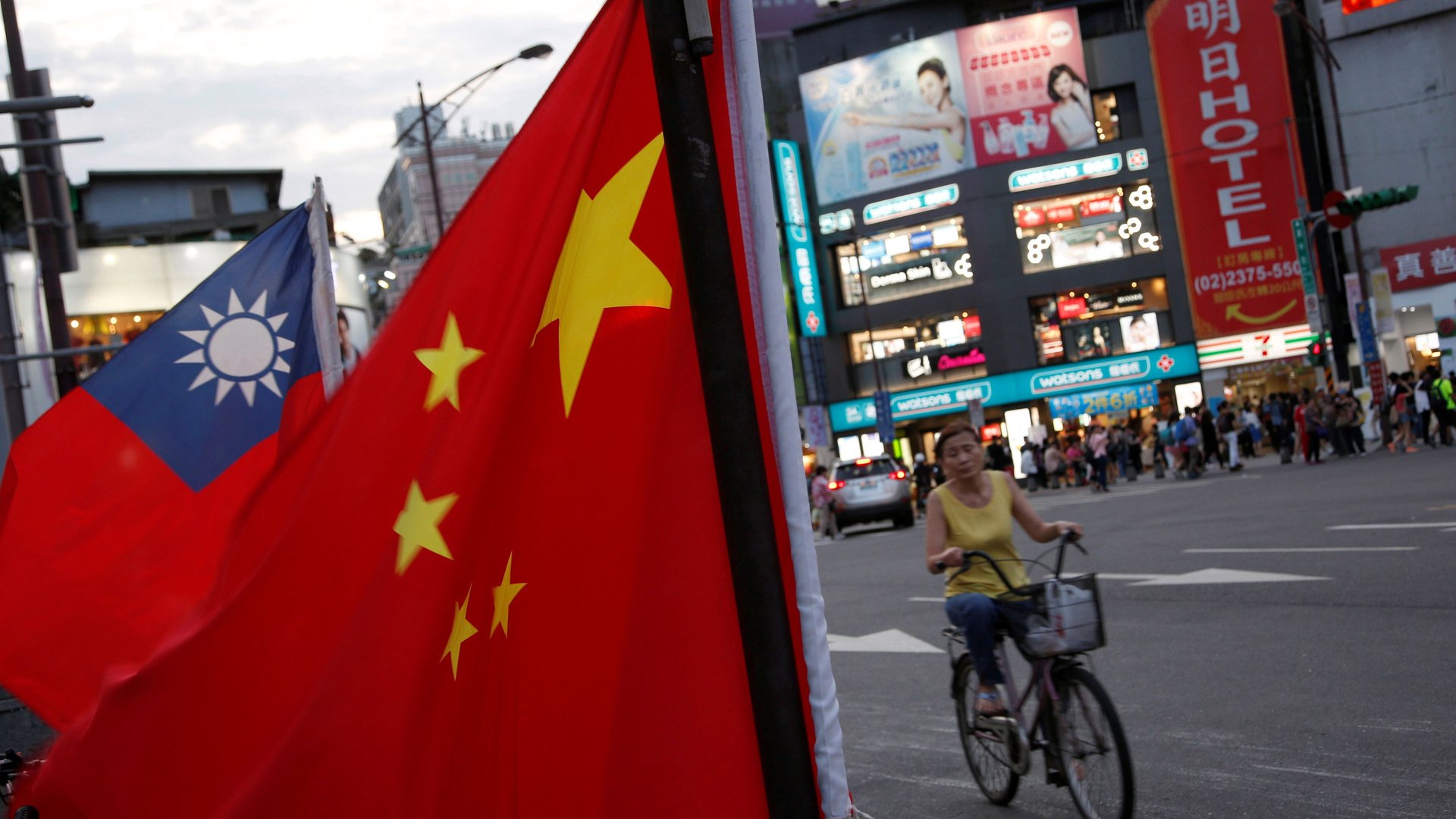 China won’t let in movies with Taiwanese actors who support independence for the island