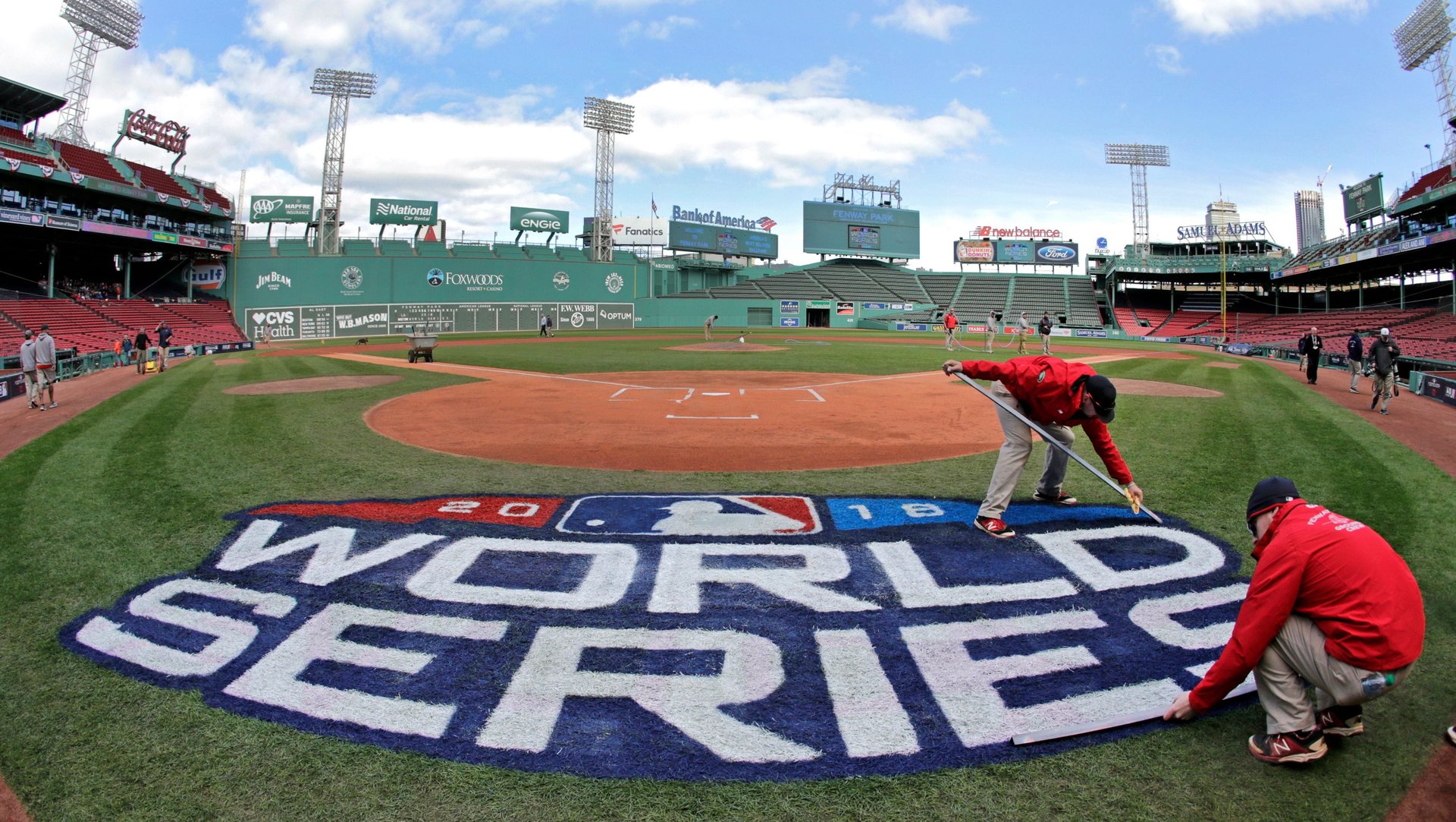 The World Series will feature the most expensive matchup of rosters ever