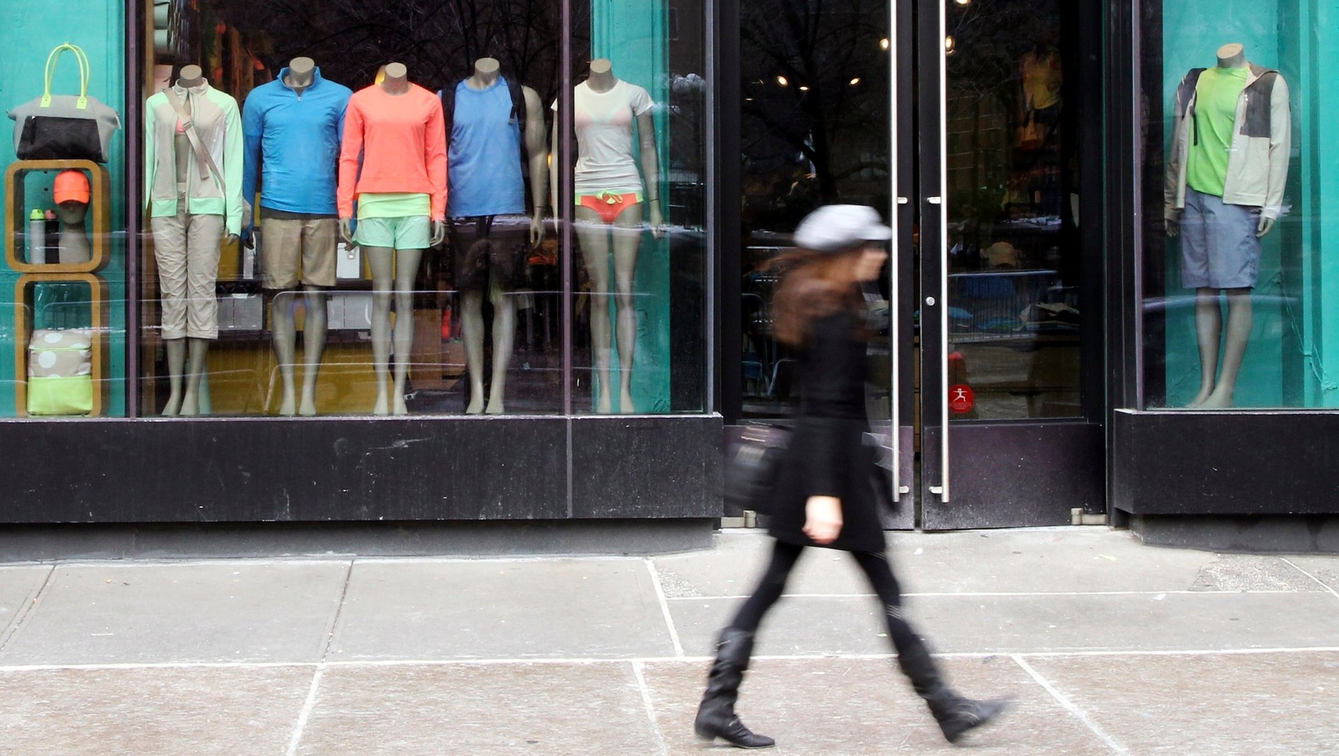 Remember Lululemon’s CEO with this chart, not see-through yoga pants