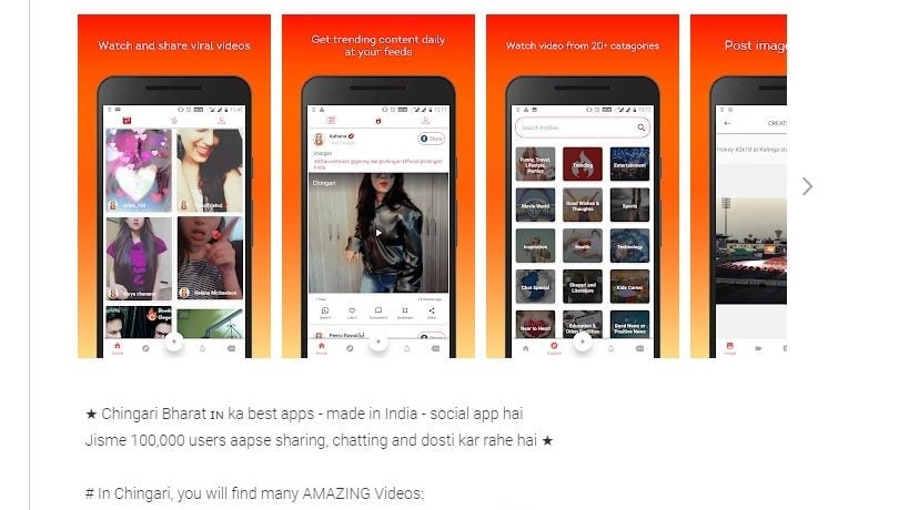 An app developed by Bengaluru techies gains popularity as TikTok’s desi alternative