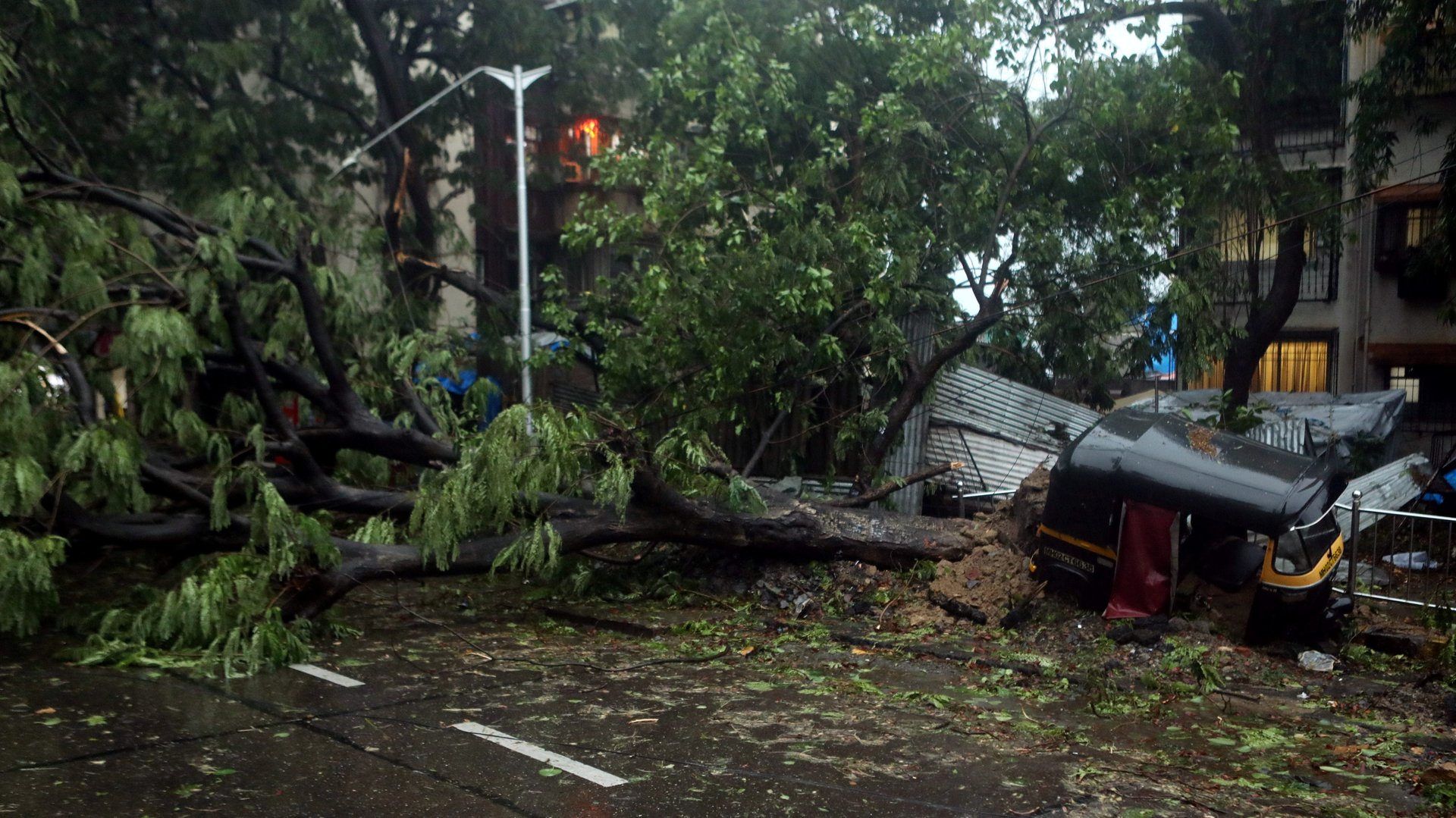 In photos: The damage caused by the worst cyclone to hit India’s west coast in over 20 years