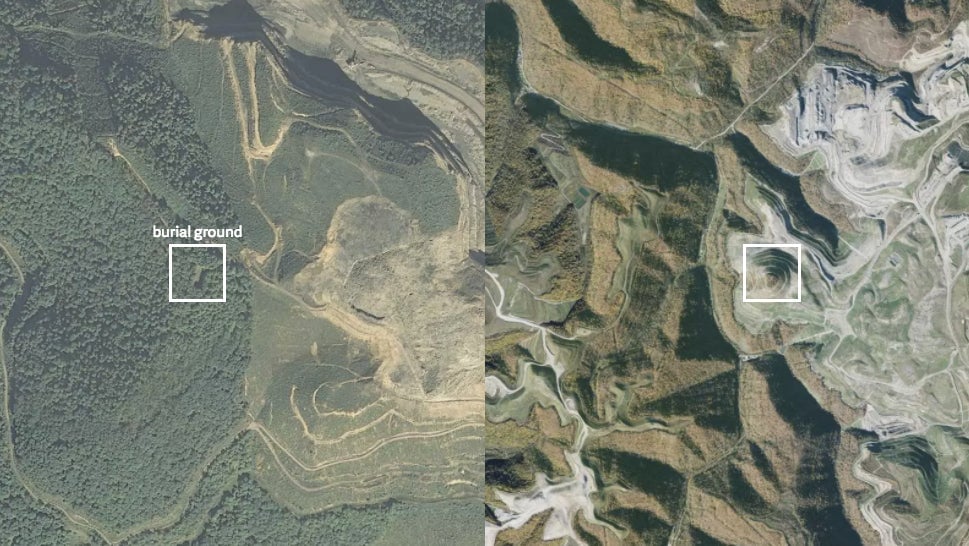 The visual story of what humans sacrifice in our relentless hunt for coal