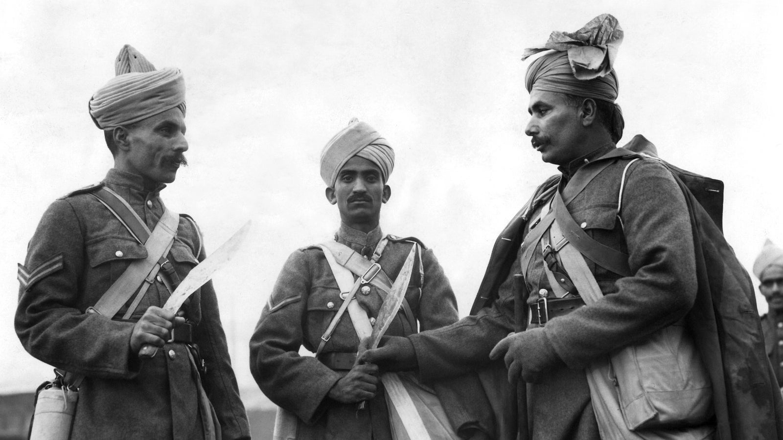 “Britain did not fight the Second World War, the British Empire did”