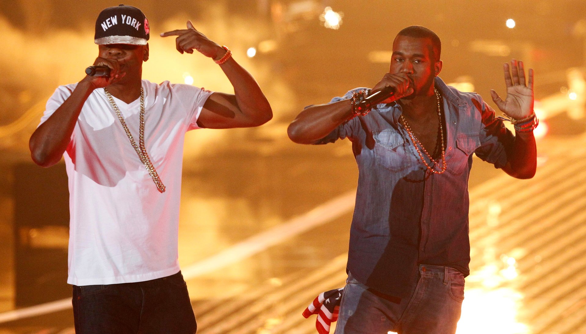 Kanye West blames the Apple-Tidal rivalry for keeping him and Jay Z from greatness