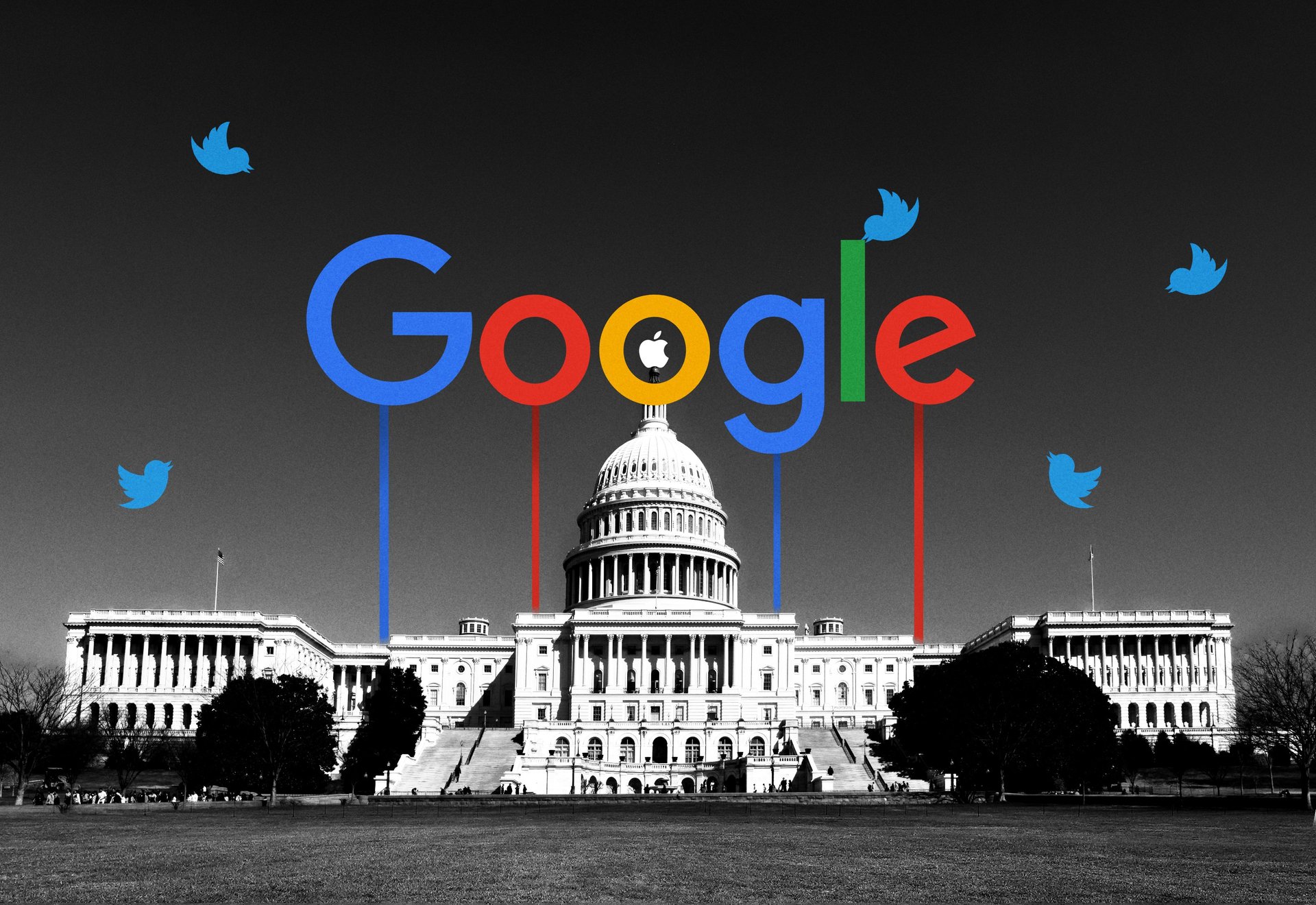 Silicon Valley is a political force, or five of them