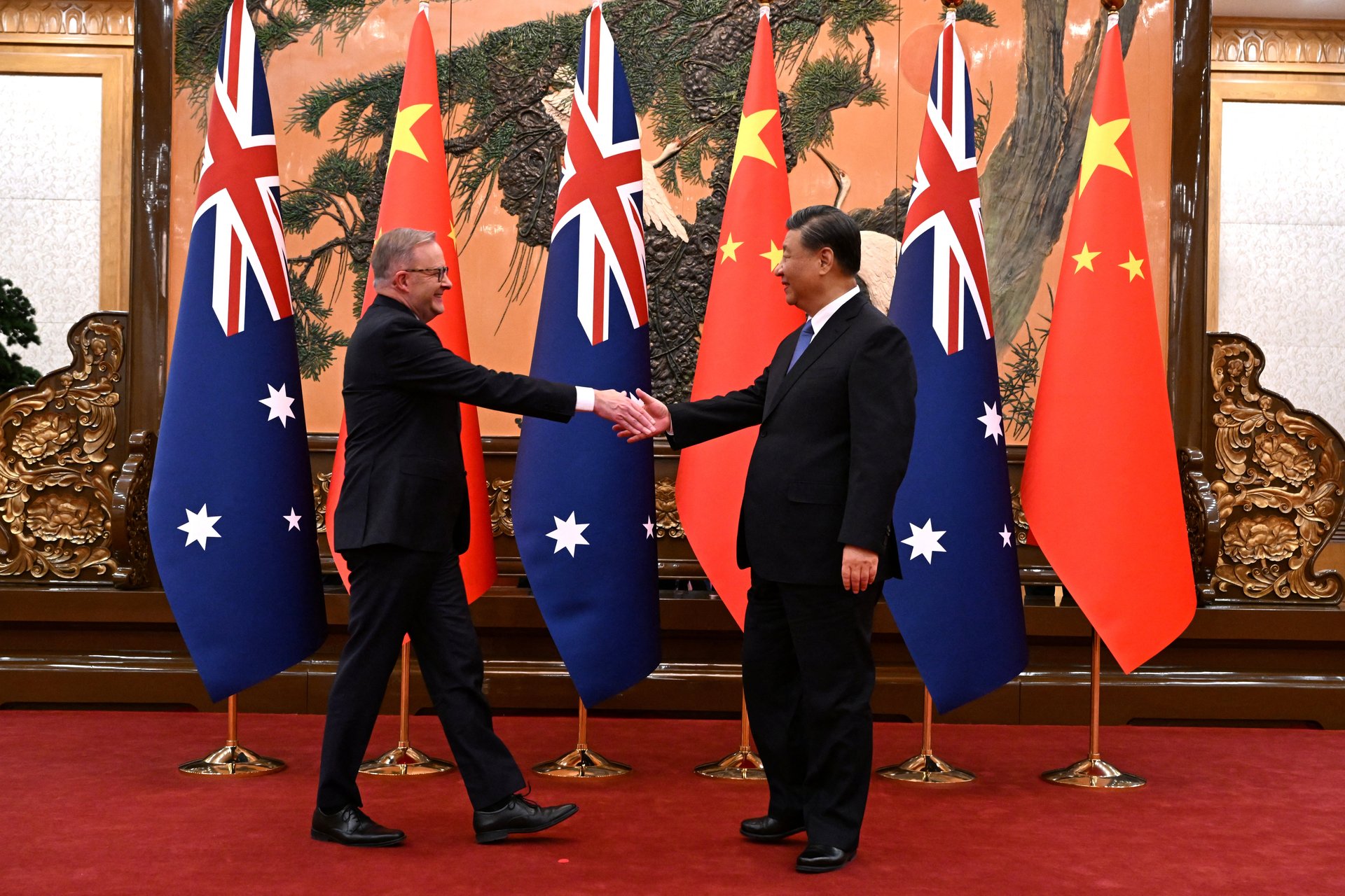 China-Australia trade ties are warming up as Beijing-Brussels relations cool