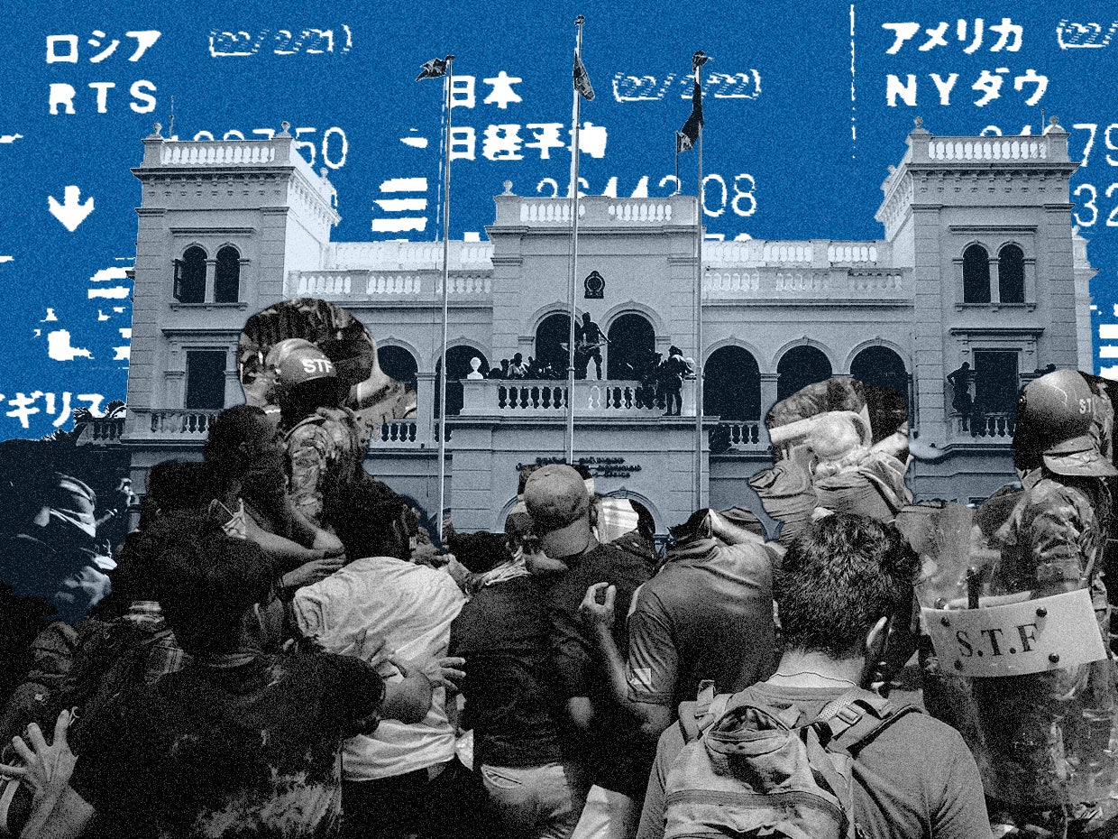 ✦ An emerging crisis