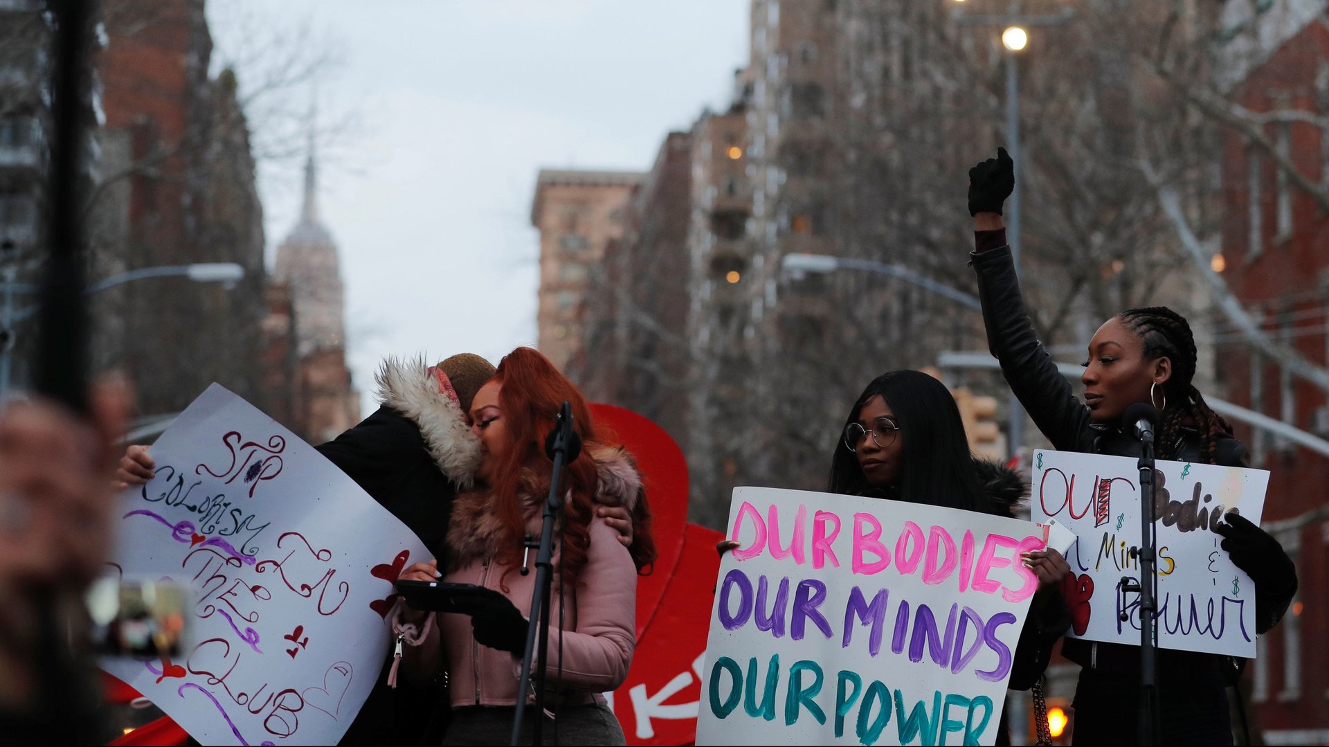 Sojourner Truth said “Ain’t I a woman?” in 1851. Black women today are asking the same thing