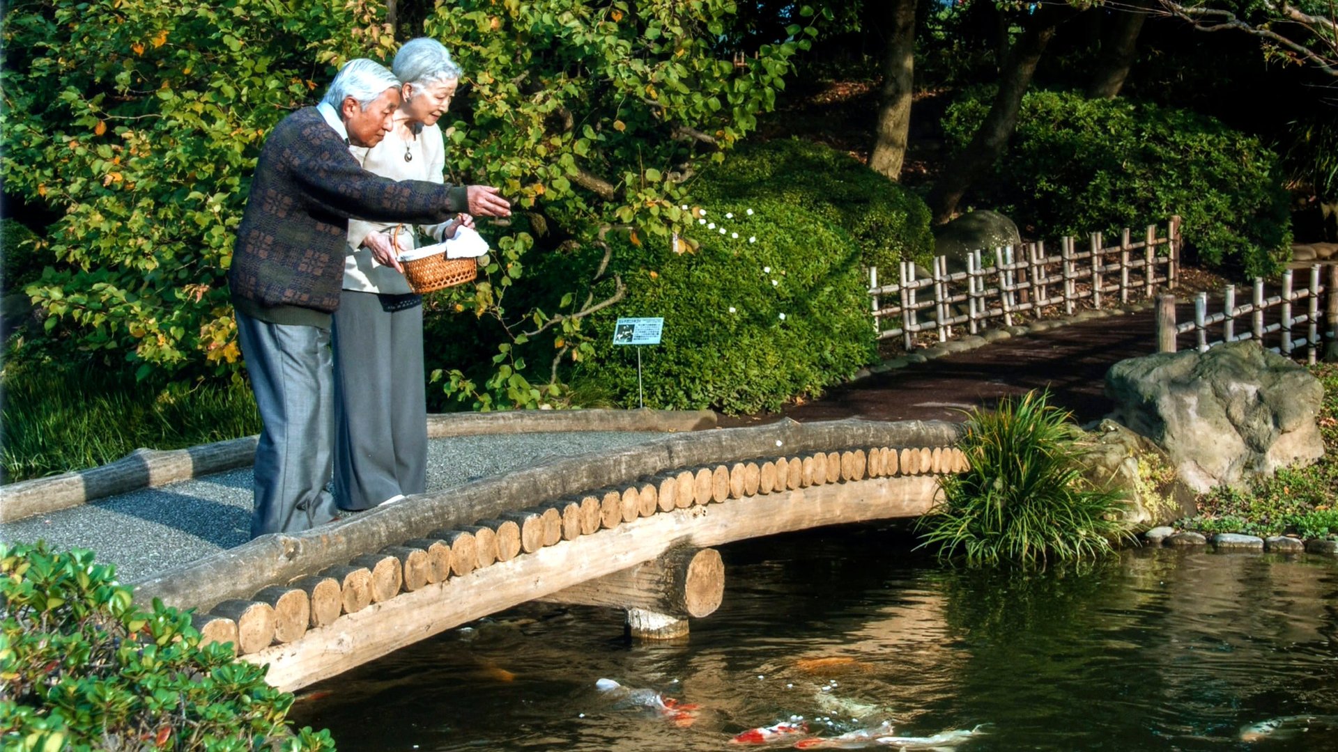 Emperor Akihito of Japan is a published expert on tiny fish