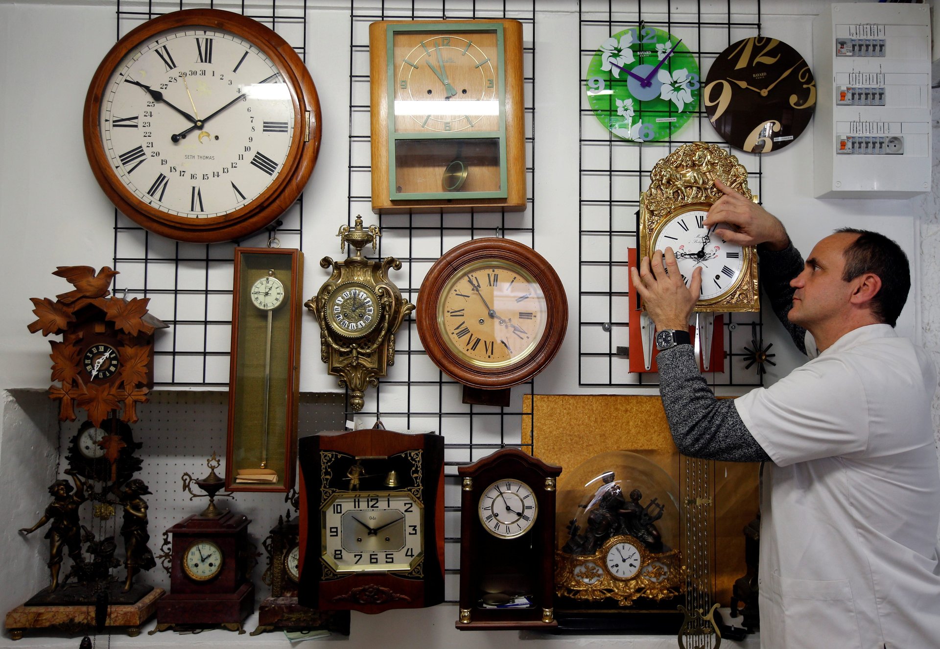 Time is a human invention that controls how we work